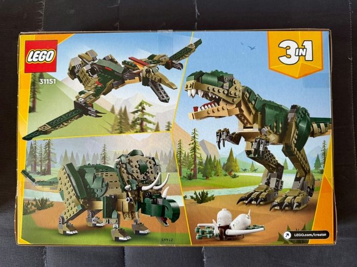 Lego Creator 3 en 1 Le T-rex 31151 - photo numéro 2