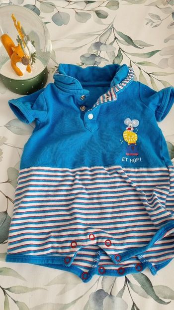 Barboteuse sergent major 1 mois