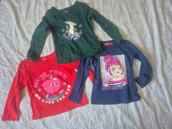 Lot de maillots 3 ans