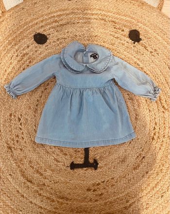 Robe en jean 3M