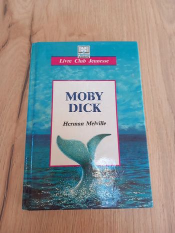 Roman Enfants Herman Melville - Moby Dick