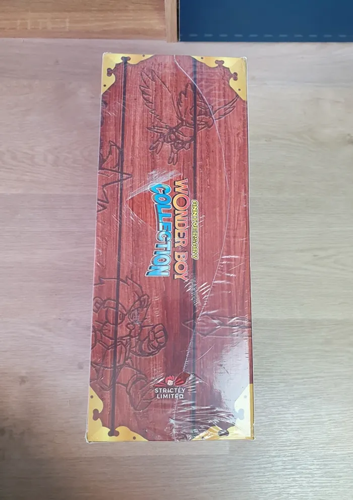 Wonder Boy Anniversary Collection ULTRA Collector Edition PS4 - photo numéro 4