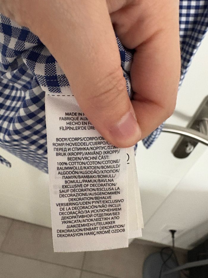 Chemise Ralph Lauren Carreaux - photo numéro 4