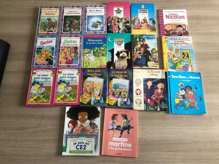 Lot 20 livres