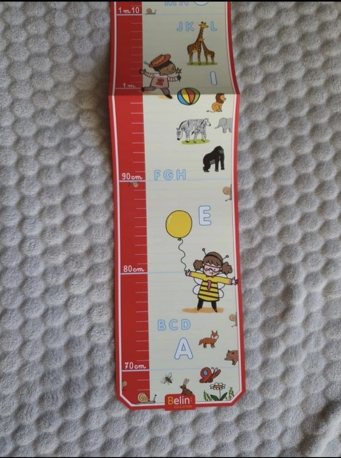 Toise en papier pour mesurer - photo numéro 3