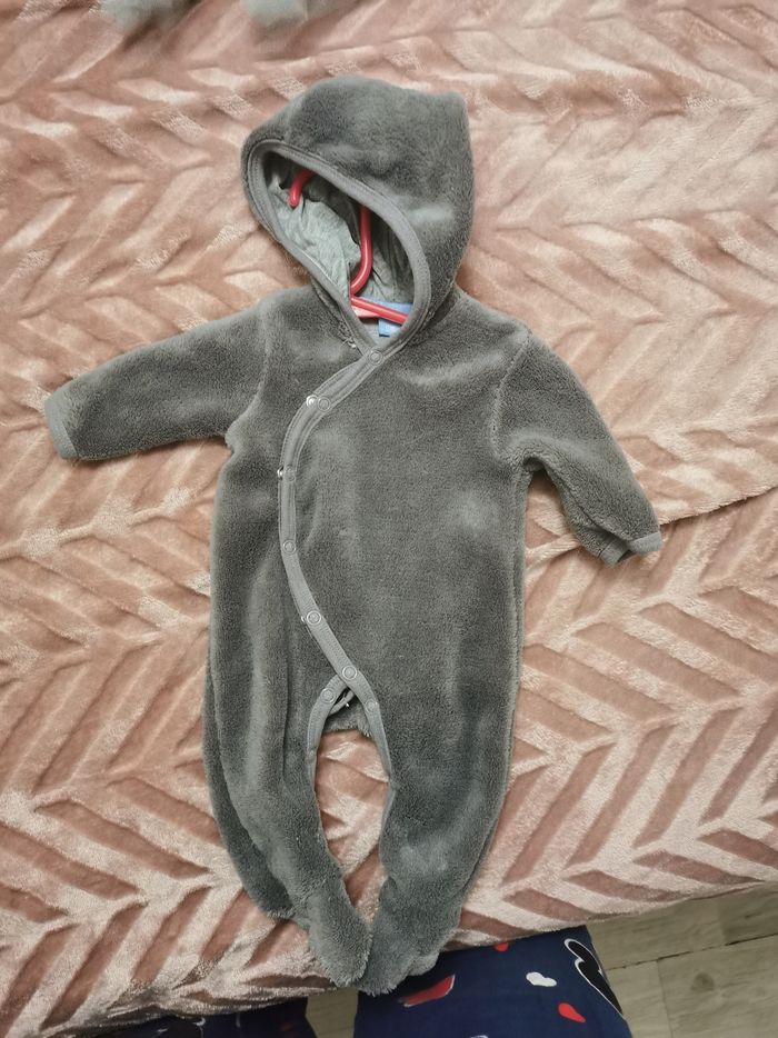 Lot de 5 combinaison 0-1 mois - photo numéro 4