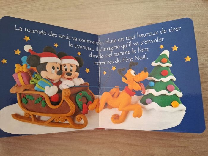 Livre noel mickey - photo numéro 4