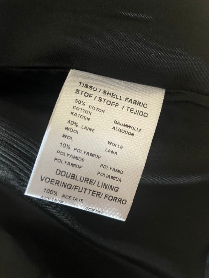 Veste noire et blanche - photo numéro 7