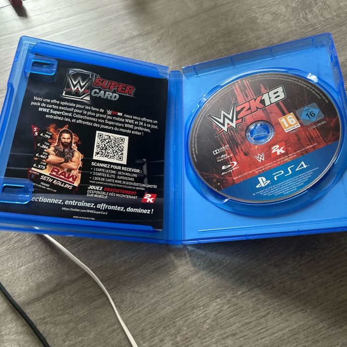 W2K18 ps4 - photo numéro 2