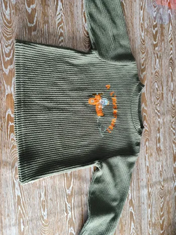 🍁 sweat polaire taille 18 mois 🍁