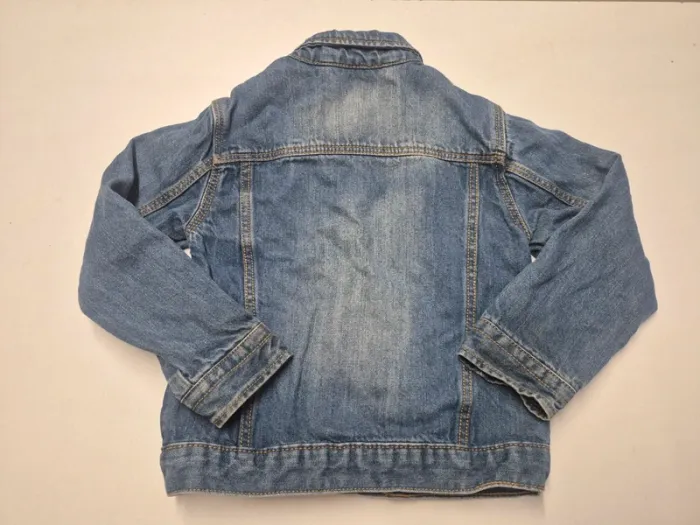 Veste en jeans - photo numéro 4