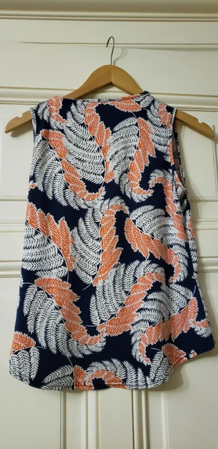 Blouse top débardeur haut femme printemps été - photo numéro 3