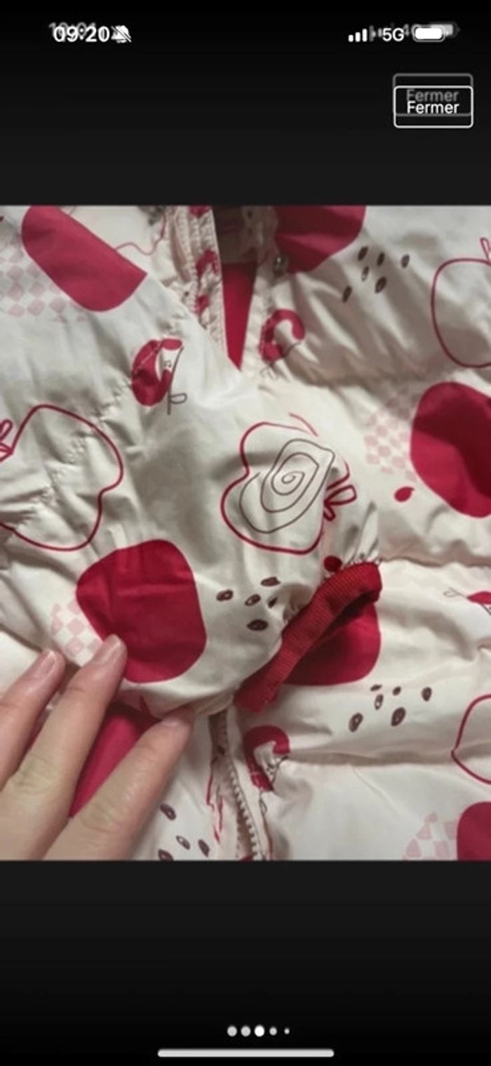Doudoune chaud hiver en duvet - photo numéro 3