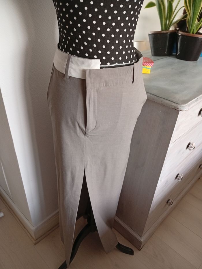 Jupe longue asymétrique. Zara 34 - photo numéro 2