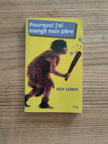 Livre pourquoi j'ai mangé mon père