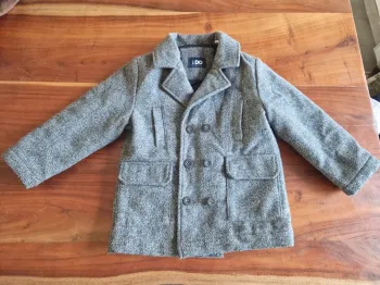 Manteau I DO gris en 24mois