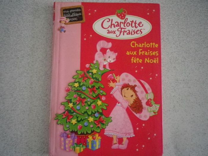 CHARLOTTE AUX FRAISES FETE NOEL