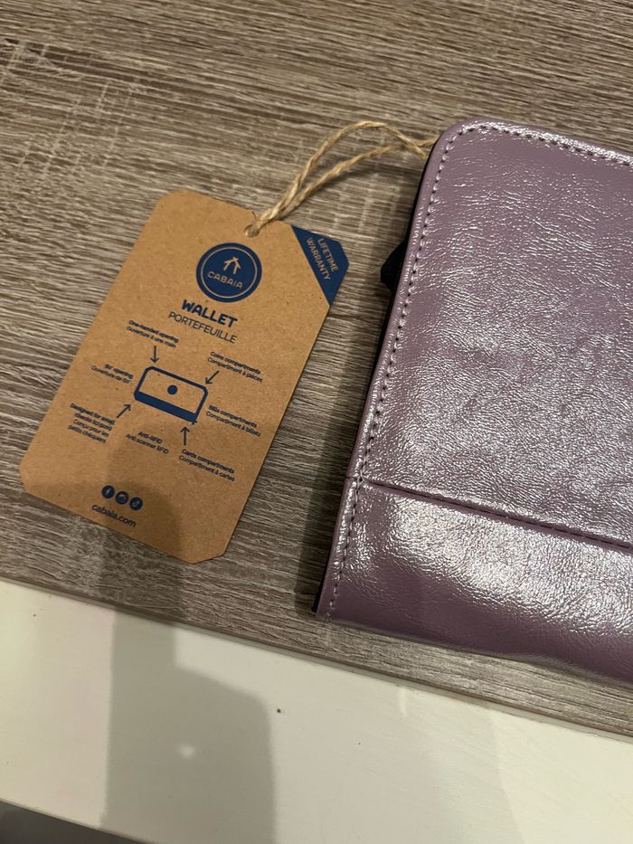 Porte feuille taille L - photo numéro 3