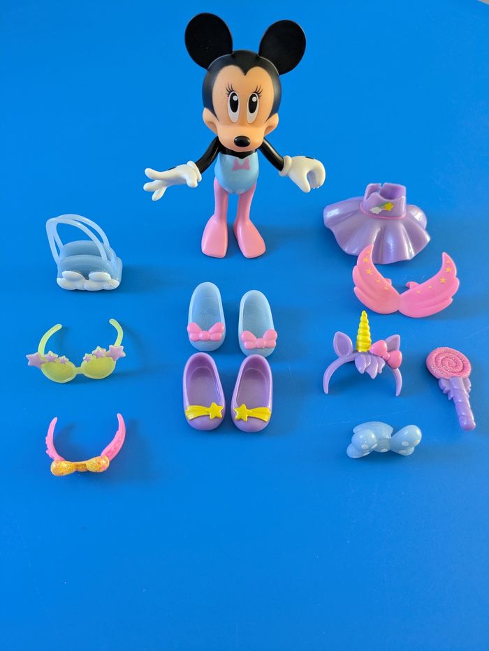 Poupée Minnie Fashionista fantaisie licorne - photo numéro 7