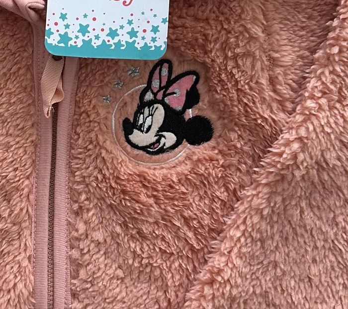 Veste polaire Minnie 80 cm fille - photo numéro 2