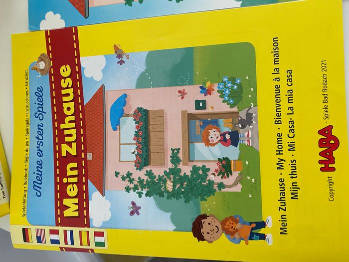 Bienvenue à la maison jeu Haba - photo numéro 6