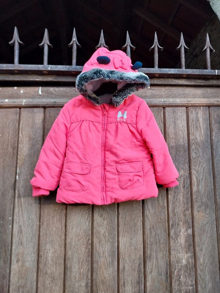 Doudoune bébé fille 18 mois Minnie