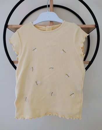 36 mois 3 ans teeshirt été côtelé kiabi