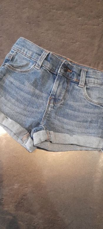 Short en jean 5 ans