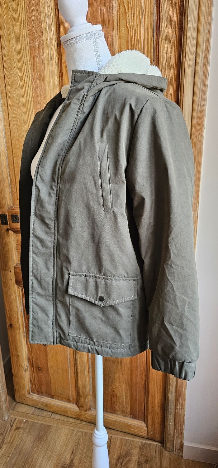 Manteau Monoprox 12 ans kaki - photo numéro 6