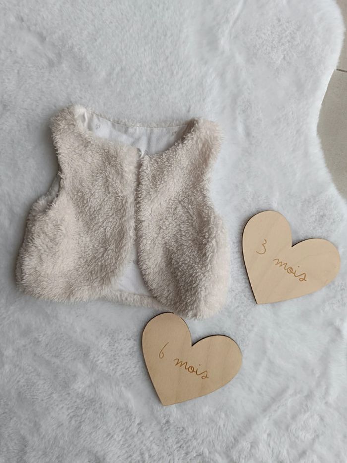Gilet sans manche bébé
