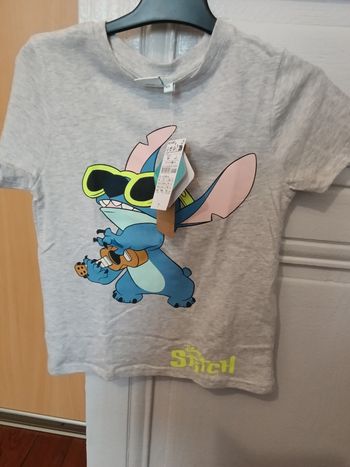 Tee-shirt Disney gris et multicolore
