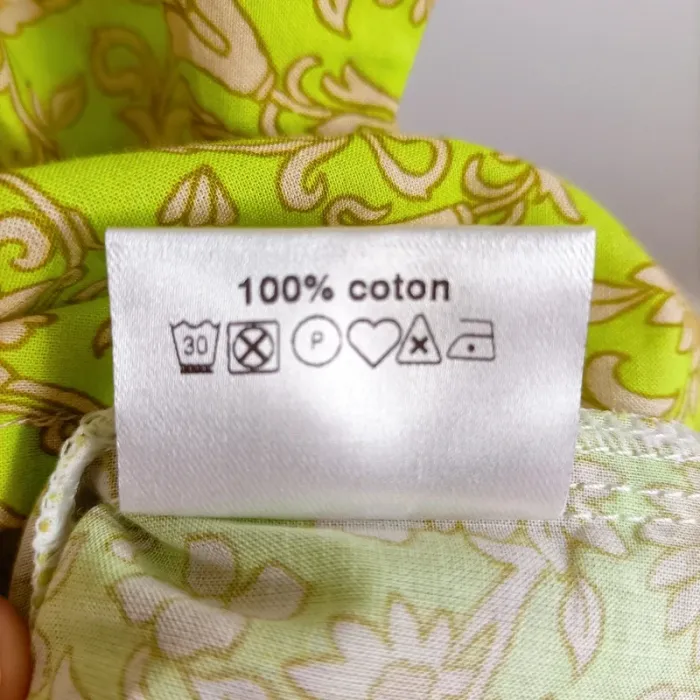 Blouse Maëlis fleurs de Galapagos – Quintessence – Taille S A677 - photo numéro 13