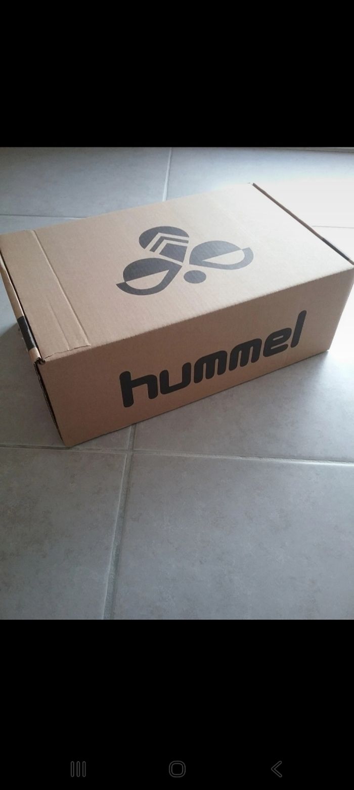 Baskets noires Hummel 41 homme - photo numéro 8