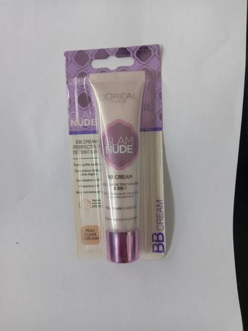BB cream  glamNude clair ~medium