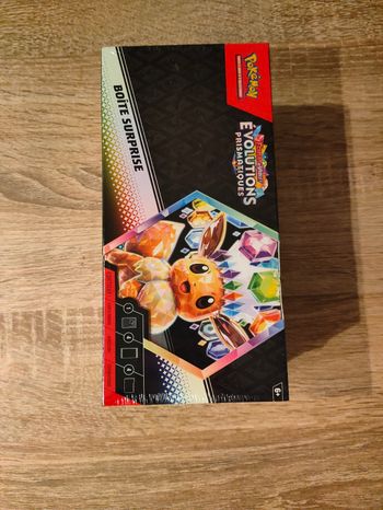 Boite Surprise EvolutionPrismatique EV8.5