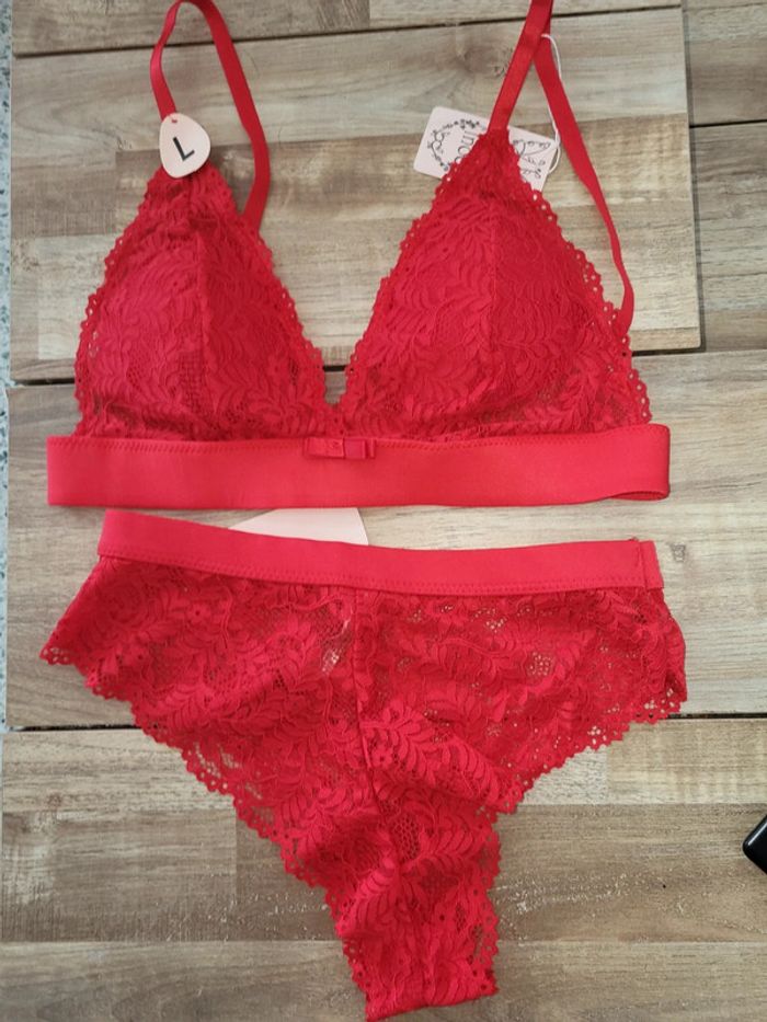 Magique ensemble rouge petant - photo numéro 2