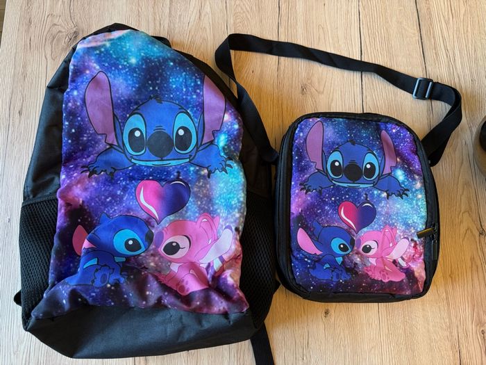 Sac à dos + bandoulière