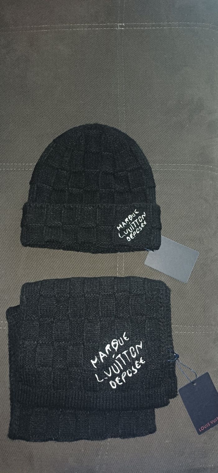 Bonnet et echarpe - photo numéro 3