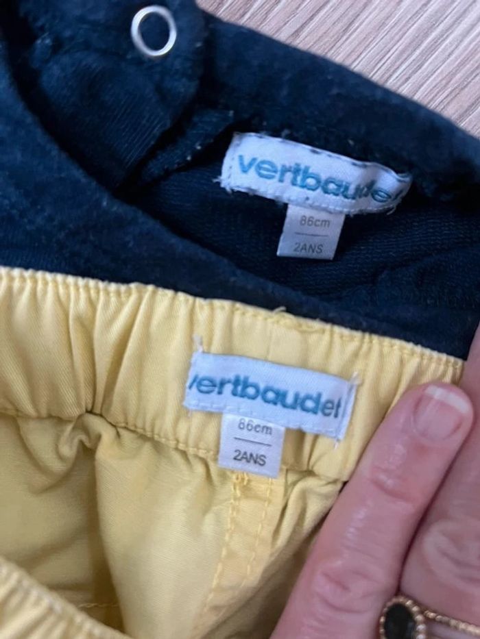 Ensemble vertbaudet garçon 2ans - photo numéro 3