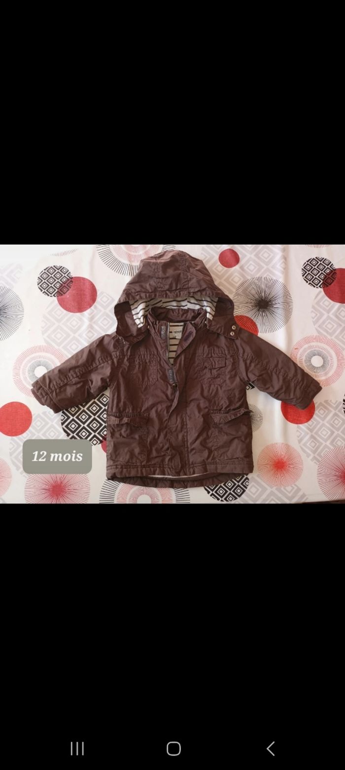 Veste anorak mixte Taille 12 mois