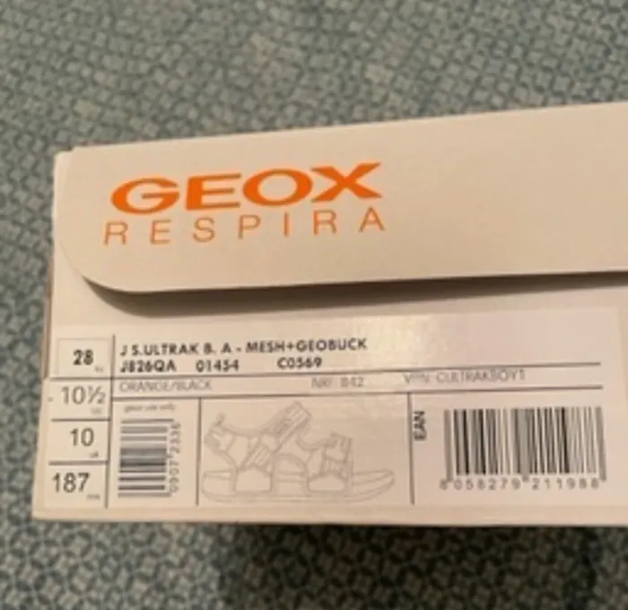 Sandale Geox garçon 30 - photo numéro 4