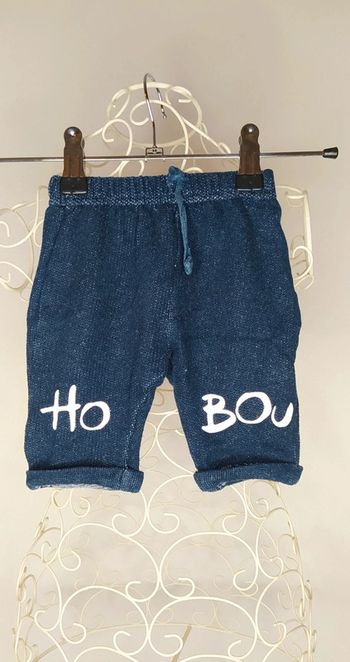 Jogging ho bou 3 mois