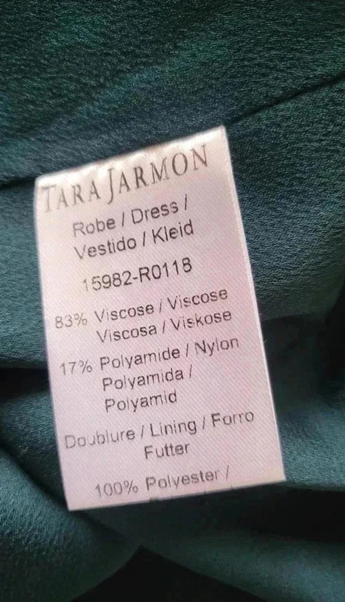 Magnifique robe dentelle chic Tara Jarmon Taille 38 - photo numéro 8