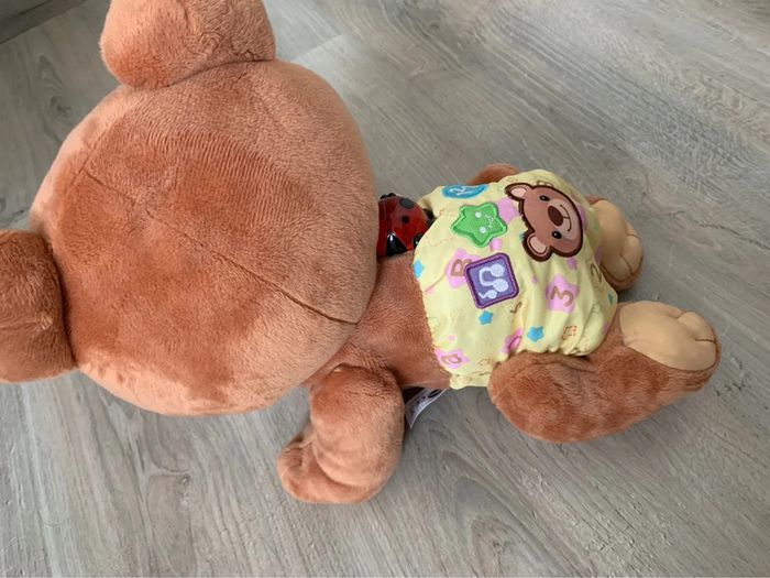 Ourson Vtech 1,2,3 Suis moi - photo numéro 3