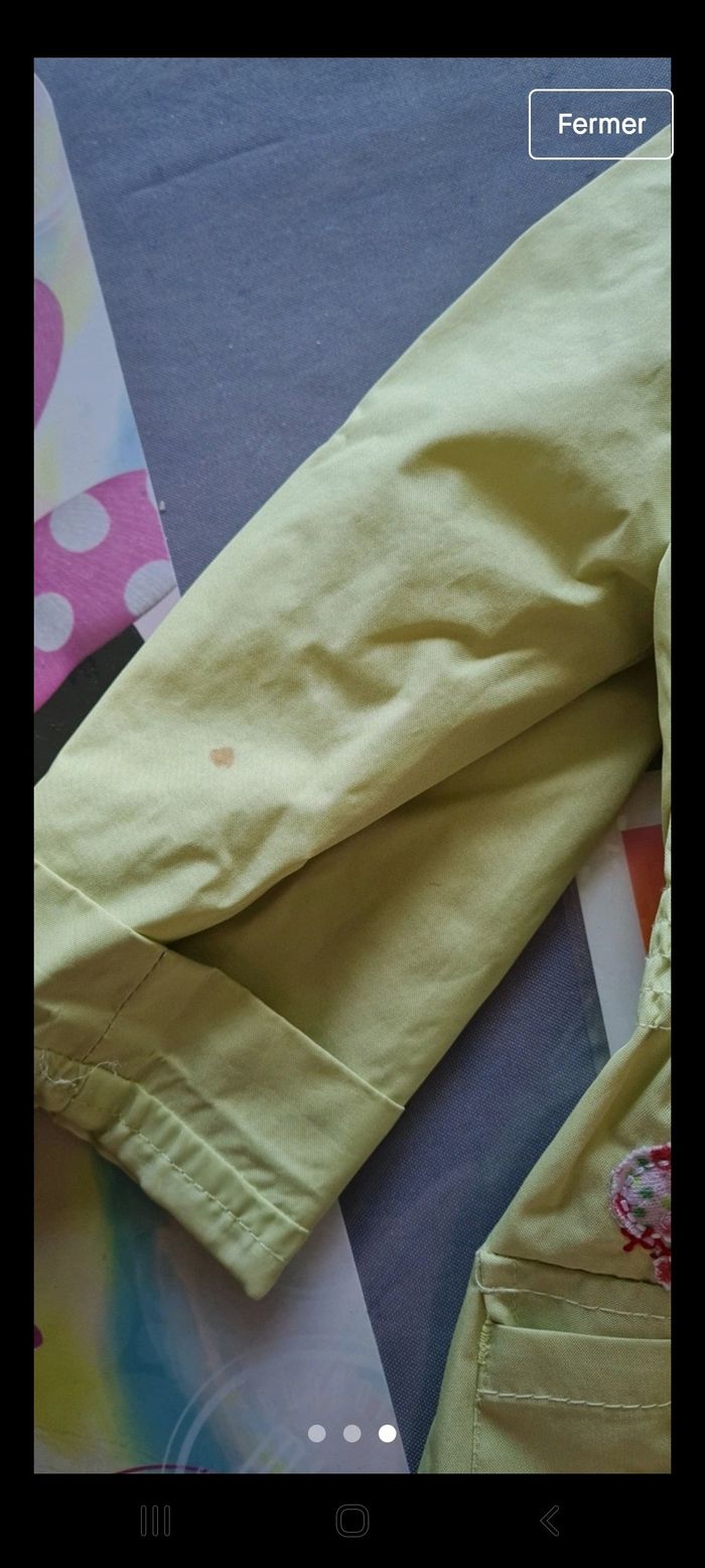 Veste Charlotte au fraise 12 mois - photo numéro 3