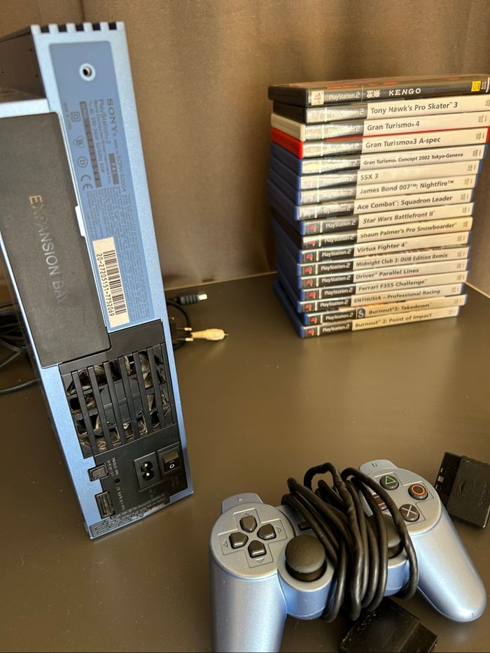 PS2 Aqua blue - photo numéro 4