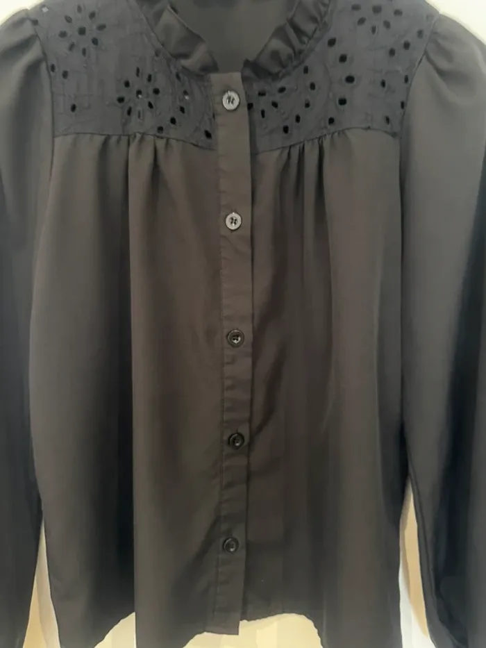 Chemisier broderie anglais - photo numéro 3