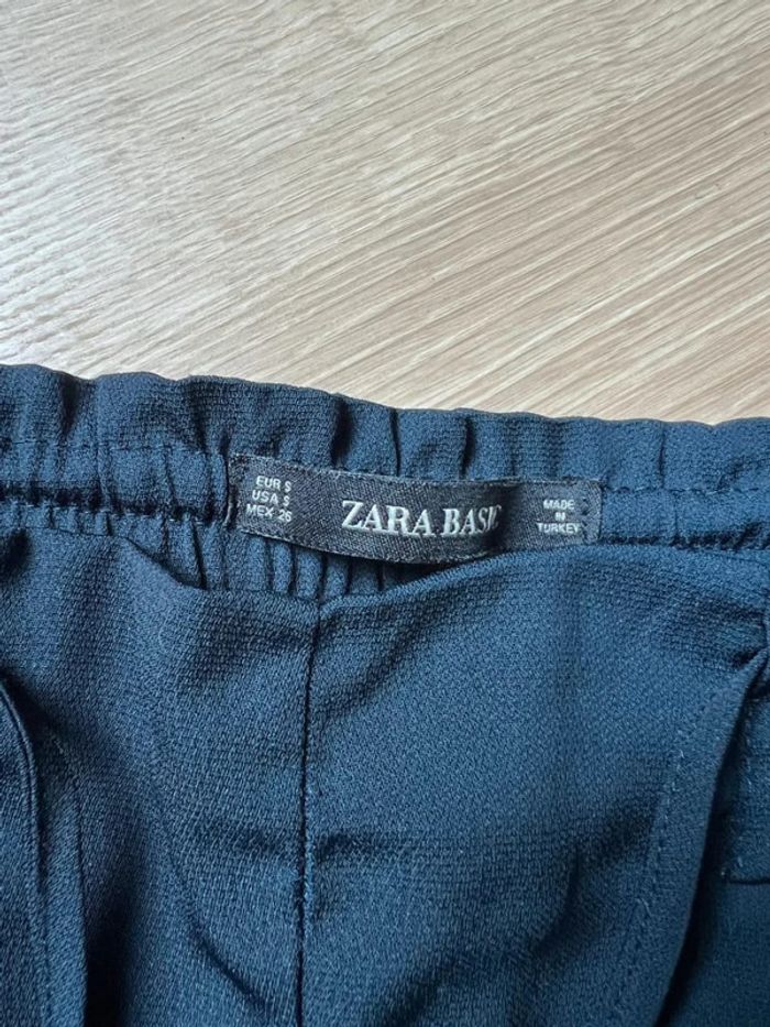 Pantalon marine Zara - photo numéro 4