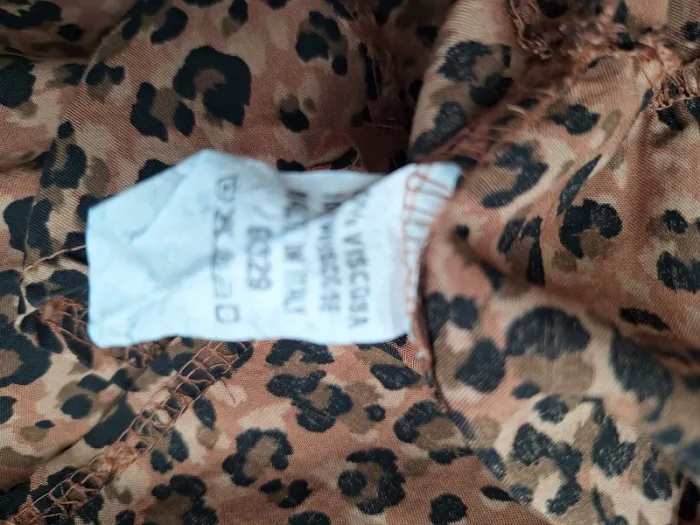 Chemise oversize Léopard - photo numéro 4