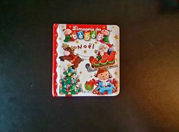 Livre - L'imagerie des bébés -  Noël